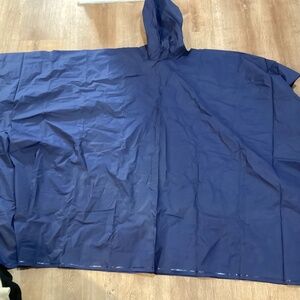 Blue Rain Gear Poncho 100% EVA One Size